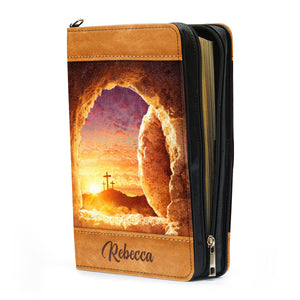 Rejoice Always, Pray Without Ceasing - Thoughtful Gift For Christians - Personalized Bible Covers - AT4081411