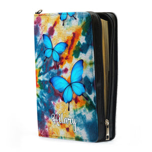 Let Go And Let God - Unique Personalized Bible Covers - AT4081425