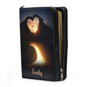 I Am The Light Of The World - Thoughtful Gift For Christians - Personalized Bible Covers - AT4080718