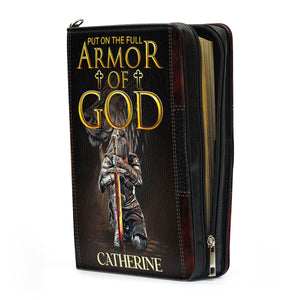 Armor Of God - Thoughtful Gift For Christians - Personalized Bible Covers - AT4080602