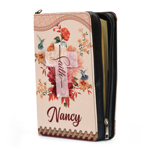 Nothing Is Impossible With God - Beautiful Personalized Bible Covers - AT4082459