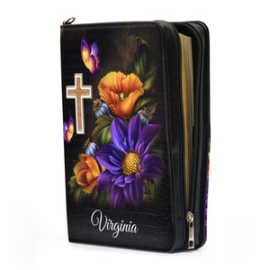 Trust In The Lord With All Your Heart - Awesome Personalized Bible Covers - AT4081321