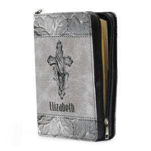 Everywhere I Go Jesus Goes With Me - Beautiful Personalized Bible Covers - AT4082404