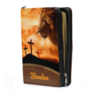 Seek First The Kingdom Of God And His Righteousness - Unique Personalized Bible Covers - AT4081455