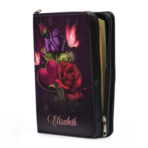 Blessed Are The Pure In Heart For They Shall See God - Awesome Personalized Bible Covers - AT4081421