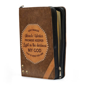 My God That Is Who You Are - Thoughtful Gift For Christians - Personalized Bible Covers - AT4082468