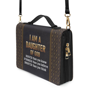 Lion - I Am A Daughter Of God - Personalized Bible Covers - AT4081326