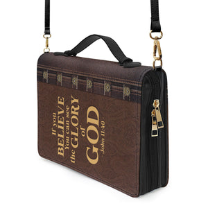 You Can See The Glory Of God - Thoughtful Gift For Christians - Personalized Bible Covers - AT4082403