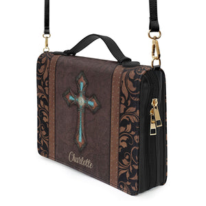 Cross - Awesome Personalized Bible Covers - AT4081451