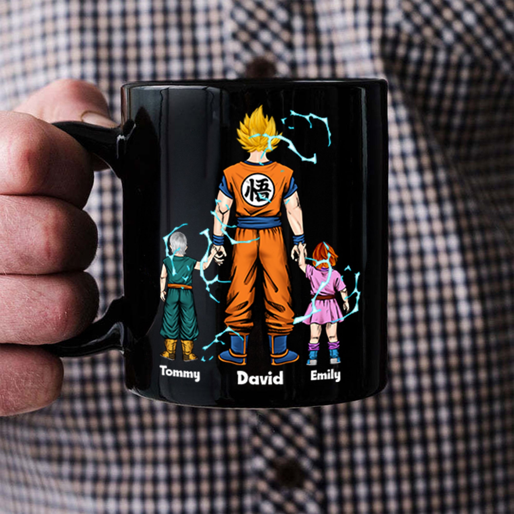 Super Saiyan God Legendary Ultimate Warrior - Gift For Dad, Husband, Father's Day - Personalized Ceramic Mug