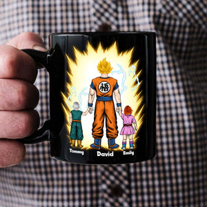 We Have A Super Saiyan We Call Him Dad - Gift For Father's Day - Personalized Ceramic Mug