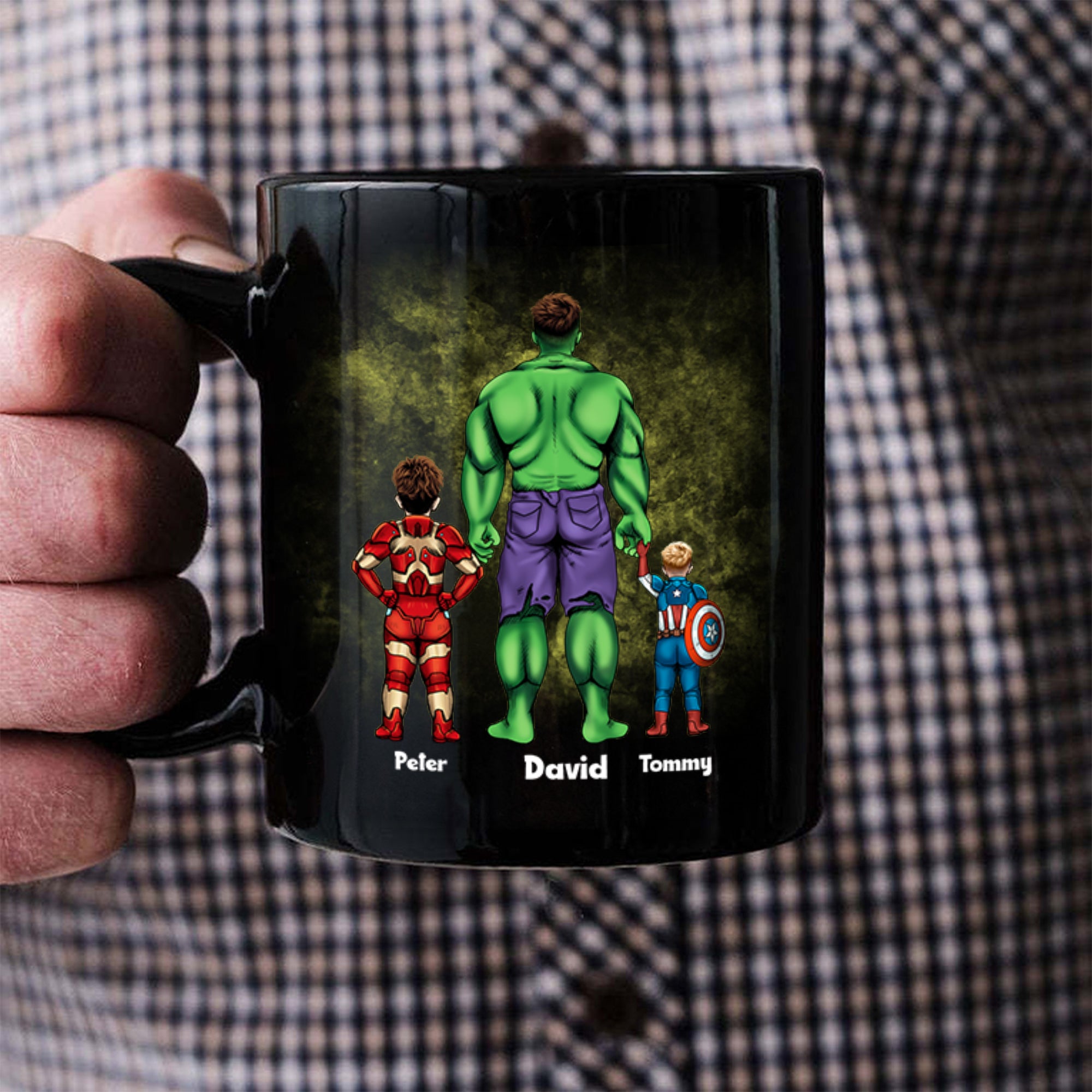 The Incredible Dad - Gift For Father's Day - Personalized Ceramic Mug