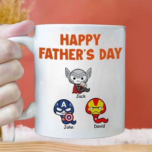 I Can't Believe A Massive Legend Came Out Of Your Little Wiener - Gift For Dad - Personalized Ceramic Mug