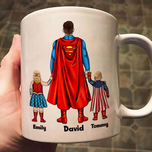 When It Comes To Being A Best Dad - Gift For Father's Day - Personalized Ceramic Mug