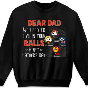 Father Is Always The Best - Gift For Dad - Personalized Tshirt