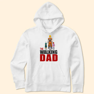 The Walking Dad Ver.2 - Gift For Father, Dad - Personalized TShirt