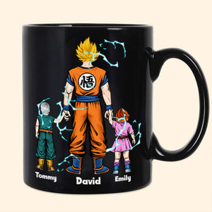 Super Saiyan God Legendary Ultimate Warrior - Gift For Dad, Husband, Father's Day - Personalized Ceramic Mug