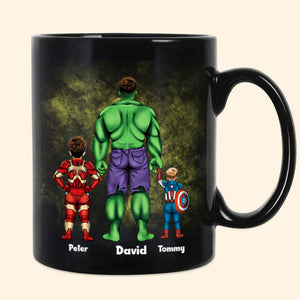 The Incredible Dad - Gift For Father's Day - Personalized Ceramic Mug