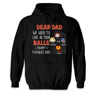 Father Is Always The Best - Gift For Dad - Personalized Tshirt