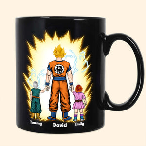 We Have A Super Saiyan We Call Him Dad - Gift For Father's Day - Personalized Ceramic Mug