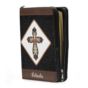 God, Grant Me The Serenity To Accept The Things I Cannot Change - Awesome Personalized Bible Covers - AT4080702