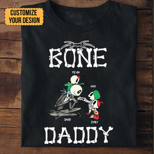 Daddy's Little Nightmare - Gift For Dad And Kids - Personalized Tshirt - CL14 NA94