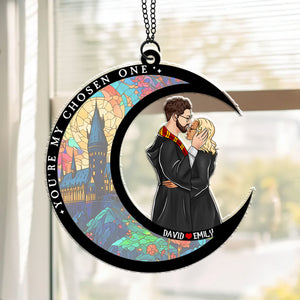 Harry Potter You're My Chosen One - Gift For Couple - Personalized Window Hanging Suncatcher Ornament - CL20 NH96