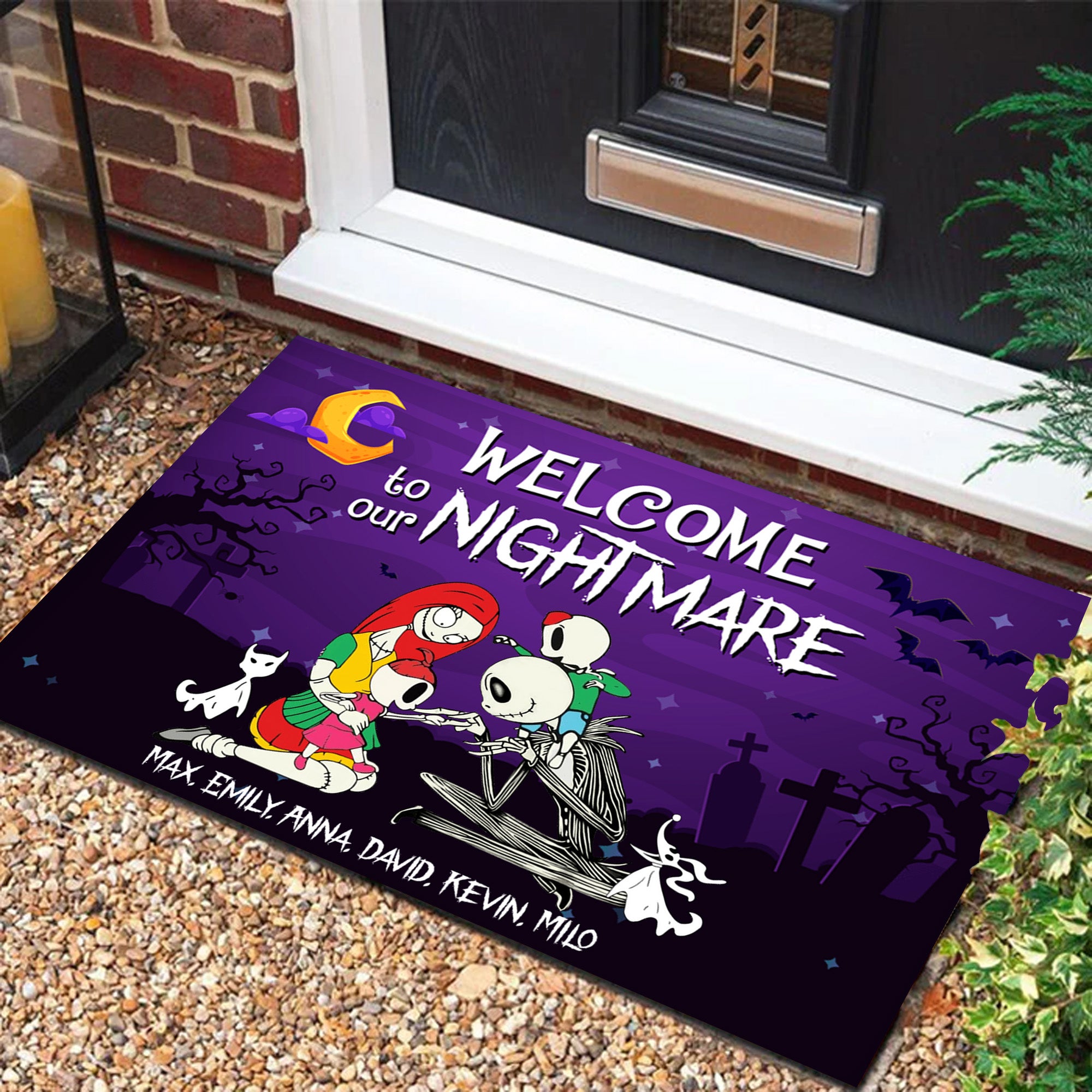 The Nightmare Is Waiting For You - Personalized Door Mat - CL14 NA94