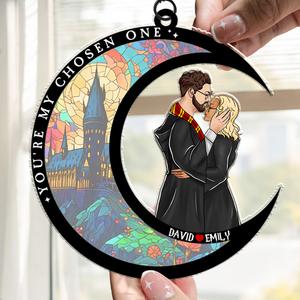 Harry Potter You're My Chosen One - Gift For Couple - Personalized Window Hanging Suncatcher Ornament - CL20 NH96