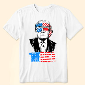 Avis89 Merica USA Trump Cool Patriotic America - Unisex Shirt