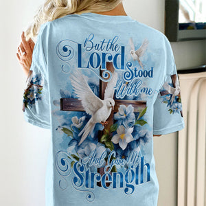 Lord Stood With Me - Women's All Over Print Shirt - AT4080503