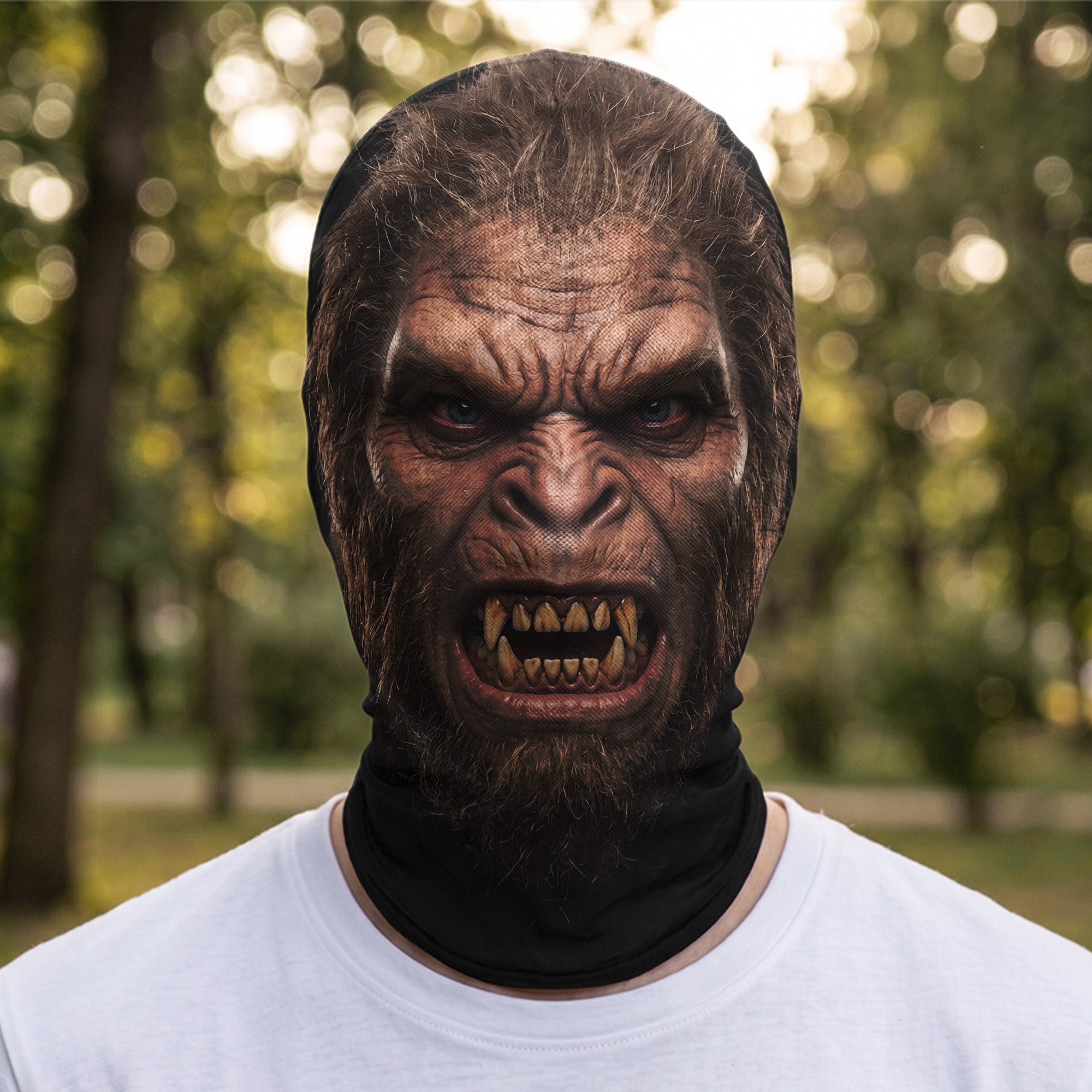 mystical cryptid mask personalized balaclava mask 3