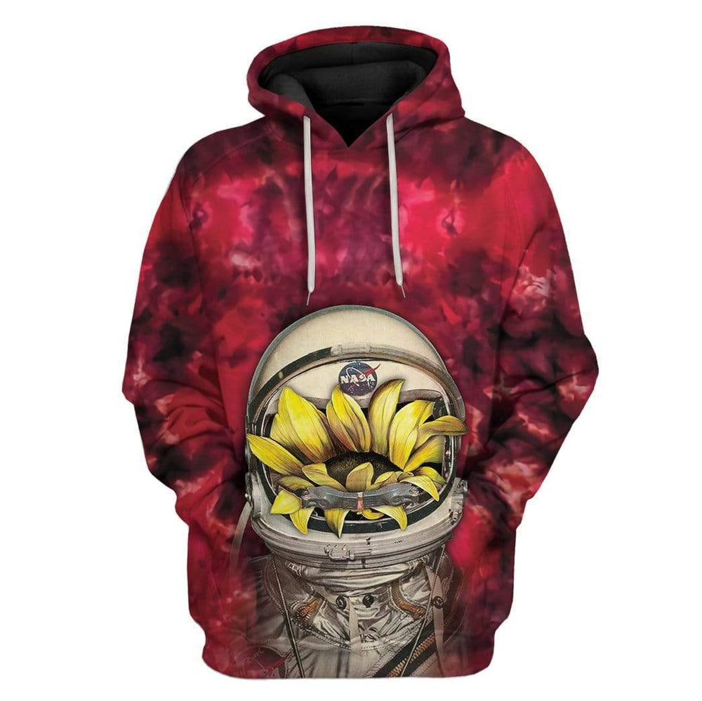 Sunflower Nasa Hoodie For Men And Women