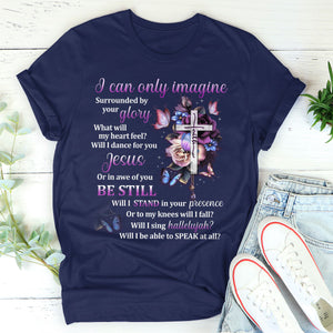 I Can Only Imagine Unisex T-shirt pt01