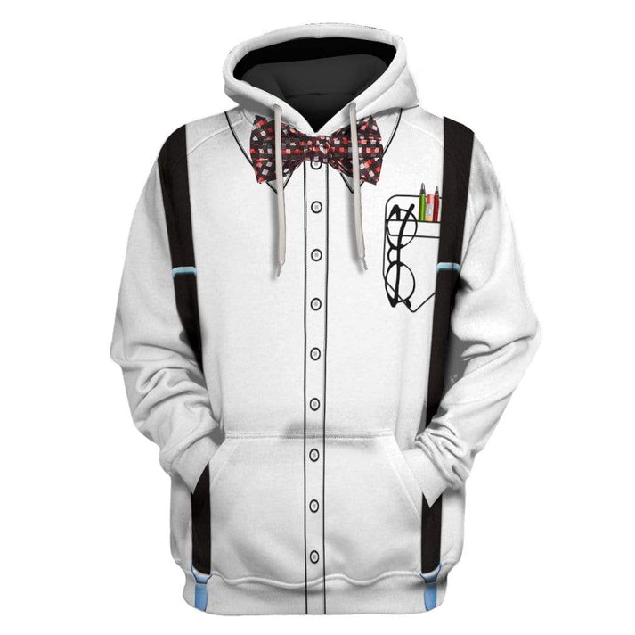 Nerd Hoodie For Men And Women