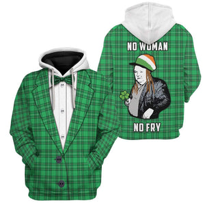 No Woman No Fry Losty Hoodie