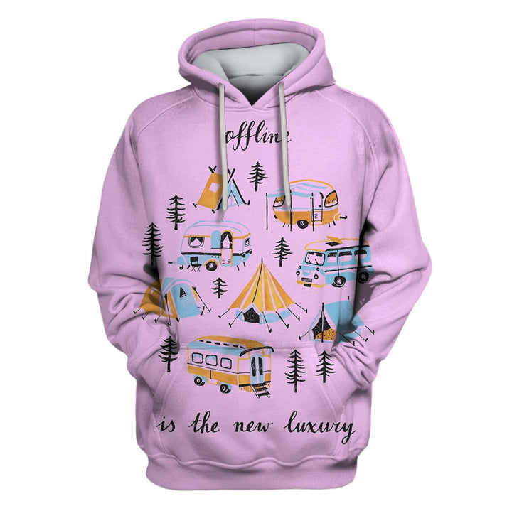 Outside Camping Hoodie For Men And Women