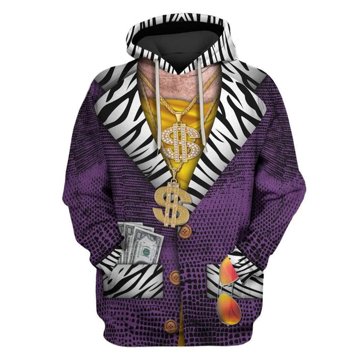 Pimp Suit Hoodie For Men And Women