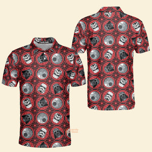 FamilyStore Star Wars Red Pattern - Gift For Fans - Men Polo Shirt