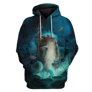 Poseidon Hoodie For Men And Women