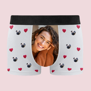 Custom Photo So It's Mine - Gift For Husband, Boyfriend - Personalized Men's Boxer Briefs