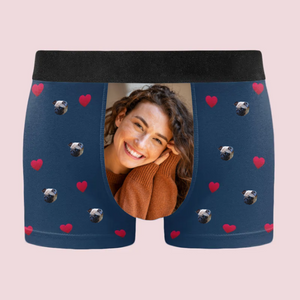 Custom Photo So It's Mine - Gift For Husband, Boyfriend - Personalized Men's Boxer Briefs