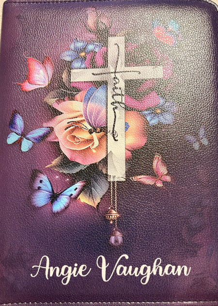 Review photo - Angela Vaughan - Personalized Bible Cover