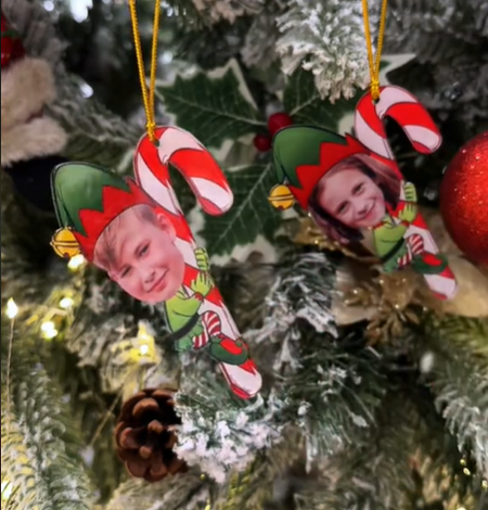 Review by Daniel Myers - Custom Photo Baby Little Elf - Gift For Mom, Dad, Baby - Personalized Acrylic Ornament - NA94