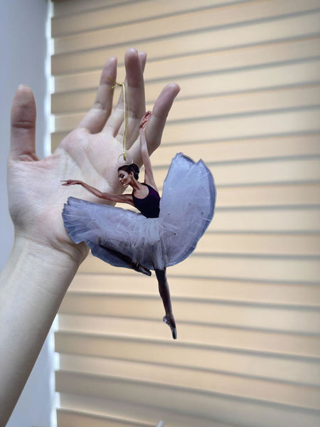 Review by Ethan B. - Custom Photo Group Ballerina Dancing Ballet - Personalized Acrylic Photo Ornament