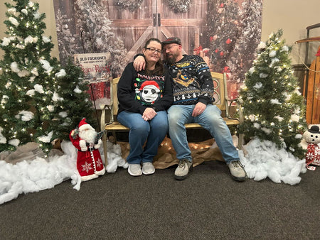 Review photo - Penny Greenwell - Freemason Ugly Christmas Sweater