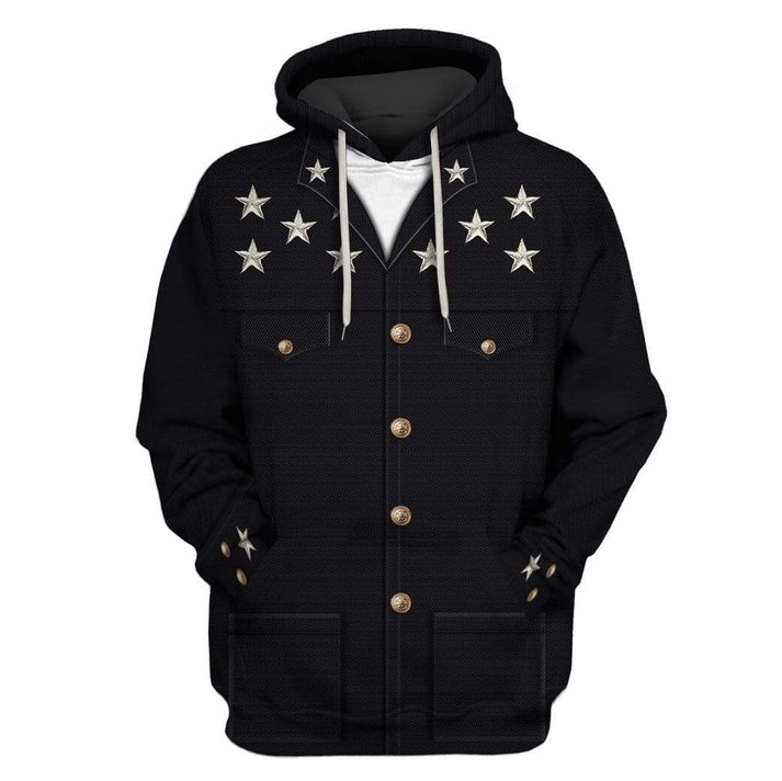 Small Stars Hoodie For Men And Women