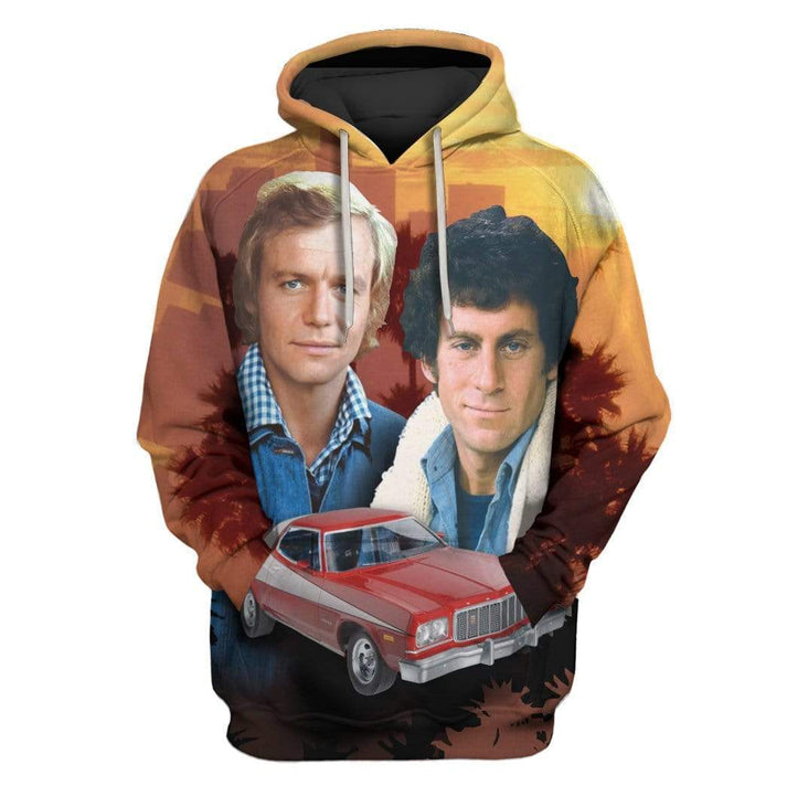 Starsky And Hutch Hoodie For Men And Women