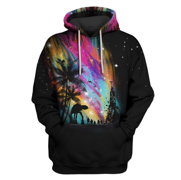 Starwar Sunset Hoodie For Men And Women