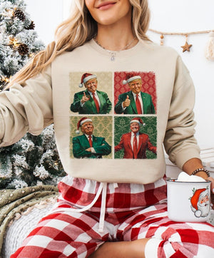 Boho Christmas Trump  - Unisex Shirt